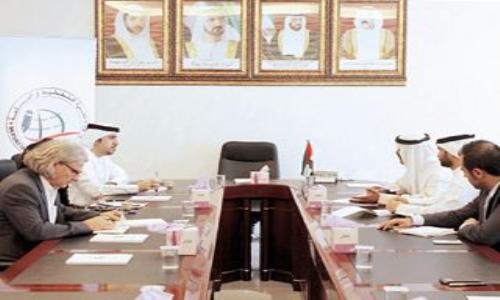 تدشين المرحلة الأولى لإحلال المساكن بأم القيوين