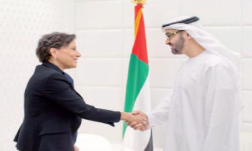 مباحثات إماراتية أمريكية لتوسيع العلاقات الاقتصادية