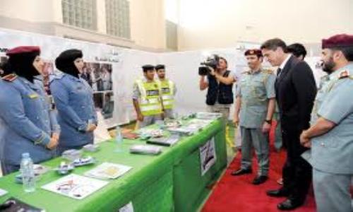 "الداخلية" تشارك بمعرض الأمن والسلامة الدولي في لندن