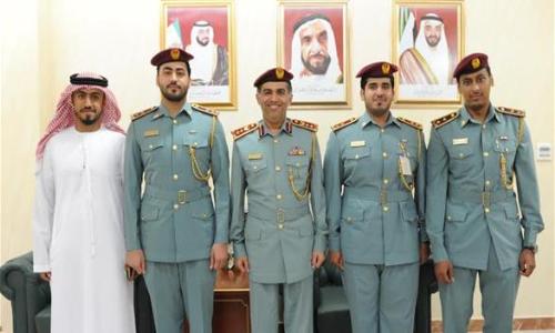 تكريم 11ضابطاً متميزاً بـ"شؤون الأمن"