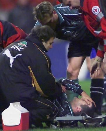 ارتجاج المخ عند اللاعبين يجعلهم عرضة لإصابات أخرى