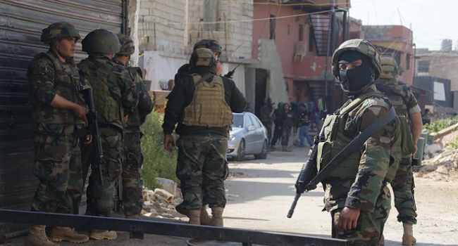 مقتل جنديين لبنانيين في هجوم على دورية للجيش