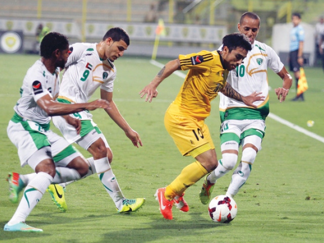 التعادل يبعد الوصل والإمارات عن الهبوط