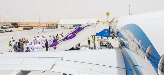 في احتفالات "يوم النهضة".. تدشين مطار الدقم بالسلطنة