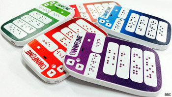 اطلاق هاتف جوال للمكفوفين في الأسواق البريطانية