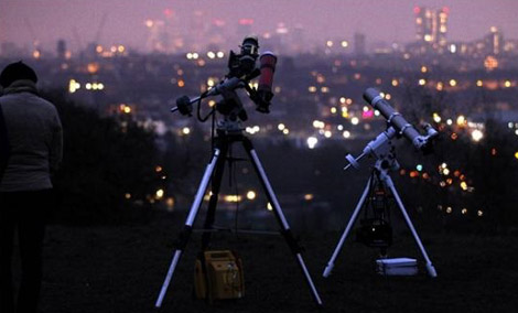 الكرية النارية المُشاهدة في سماء السعودية بقايا صاروخ روسي