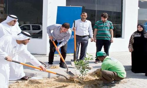 غرفة عجمان تقوم بتنفيذ مبادرة ‏"المصانع الخضراء" 