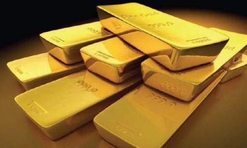 الذهب يهبط بنسبة 1 %