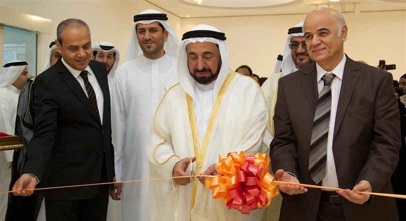 افتتاح معرض طلبة الفنون الجميلة بالشارقة