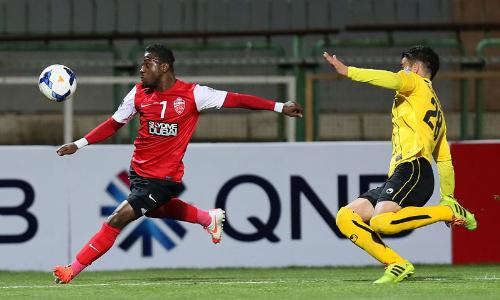 الاهلي الإماراتي يفوز على سباهان الإيراني 