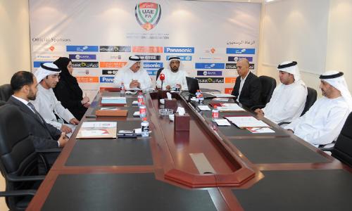 اتحاد الكرة يناقش خطة العمل في أول اجتماع لها