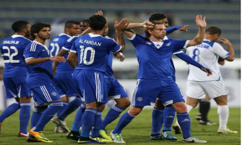 طاقم تحكيم سعودي للقاء النصر الإماراتي والخور القطري