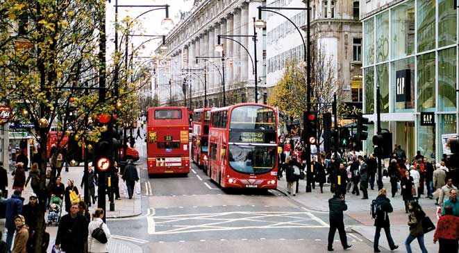 الدولة تنصح مواطنيها بالابتعاد عن وسط لندن بسبب الجريمة